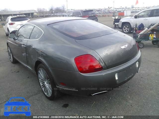 2008 BENTLEY CONTINENTAL GT SPEED SCBCP73W68C054577 image 2