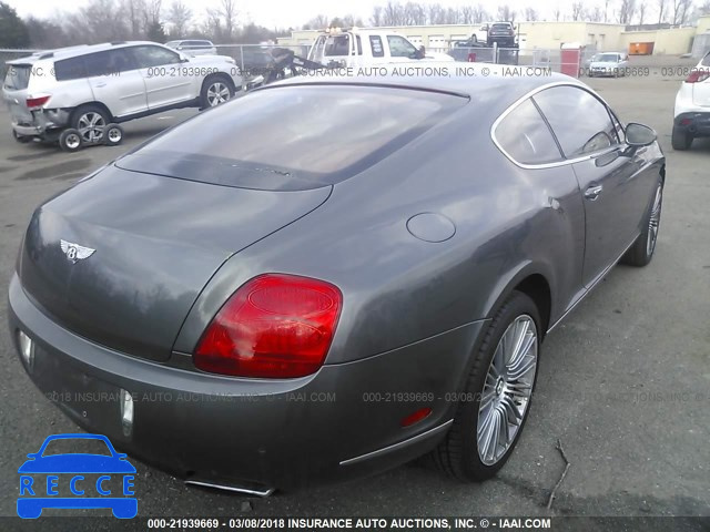 2008 BENTLEY CONTINENTAL GT SPEED SCBCP73W68C054577 image 3