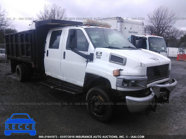 2006 CHEVROLET C4500 C4E042 1GBE4E12X6F406143 image 0