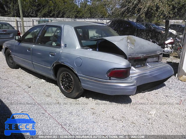 1995 MERCURY GRAND MARQUIS GS 2MELM74W4SX641504 зображення 2