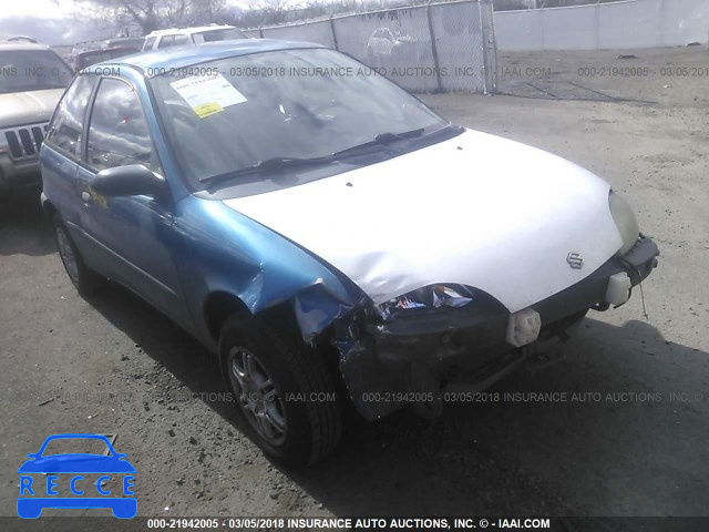 2000 SUZUKI SWIFT GA/GL 2S2AB21HXY6600323 image 0