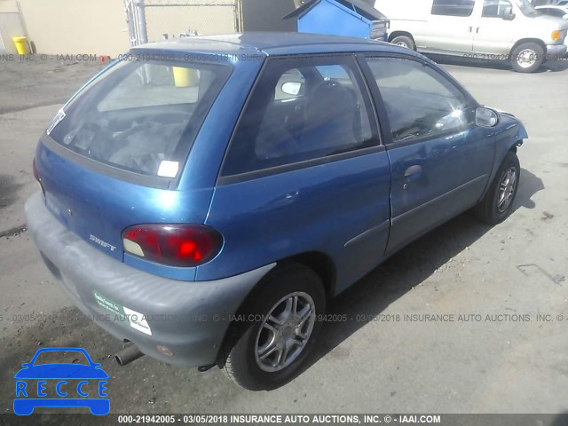 2000 SUZUKI SWIFT GA/GL 2S2AB21HXY6600323 image 3