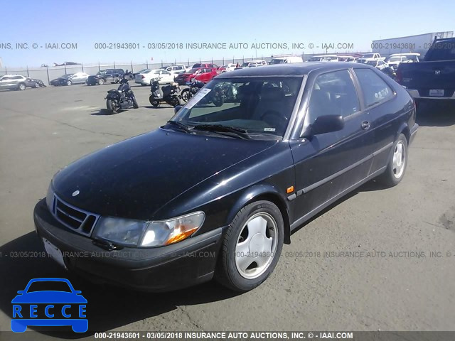 1996 SAAB 900 SE TURBO YS3DF35N7T2031320 image 1