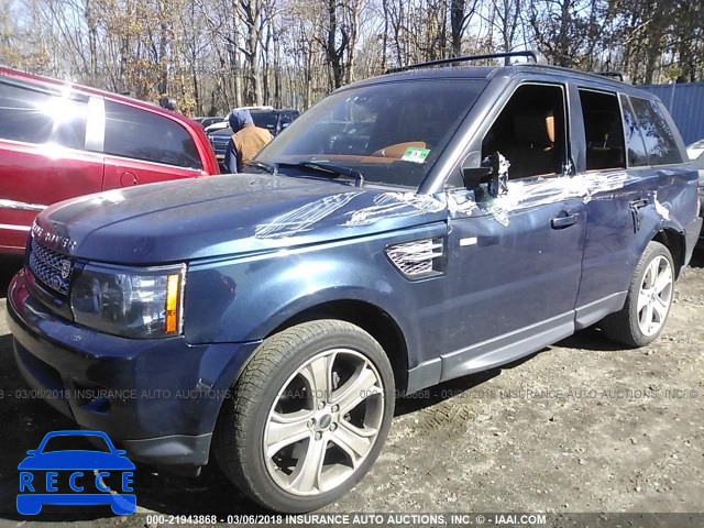 2012 LAND ROVER RANGE ROVER SPORT LUX SALSK2D4XCA746765 зображення 1