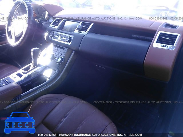 2012 LAND ROVER RANGE ROVER SPORT LUX SALSK2D4XCA746765 зображення 4