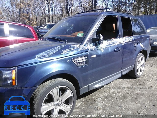 2012 LAND ROVER RANGE ROVER SPORT LUX SALSK2D4XCA746765 зображення 5