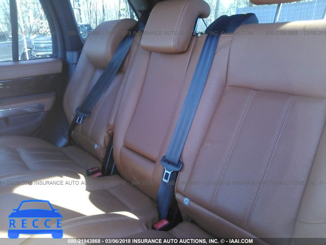 2012 LAND ROVER RANGE ROVER SPORT LUX SALSK2D4XCA746765 зображення 7