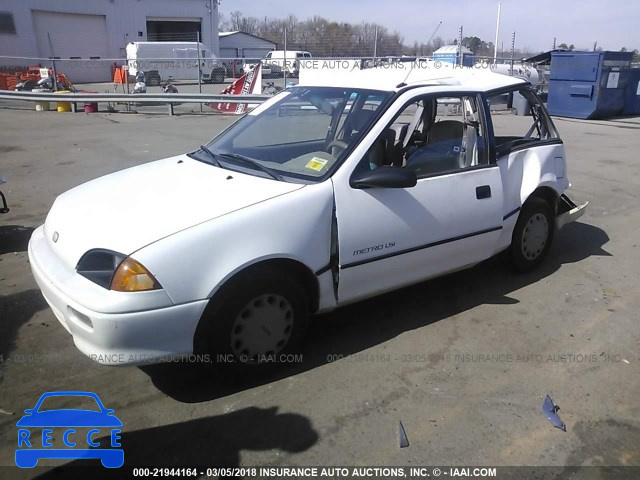 1992 GEO METRO LSI 2C1MR2468N6704833 зображення 1