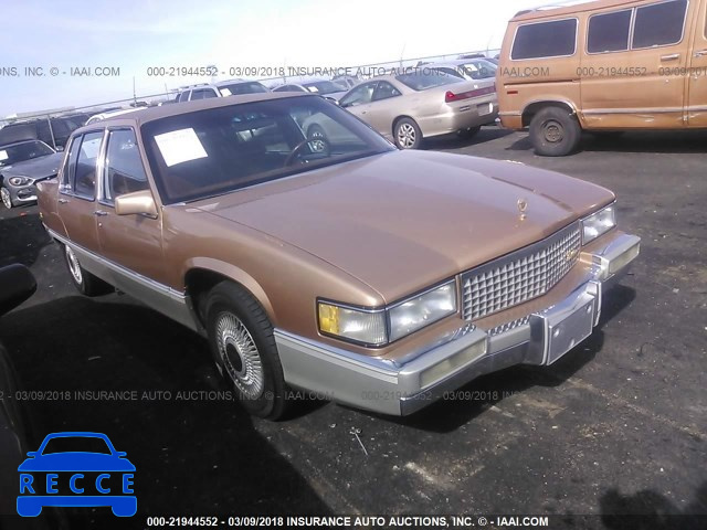 1990 CADILLAC FLEETWOOD 1G6CB533XL4252851 image 0