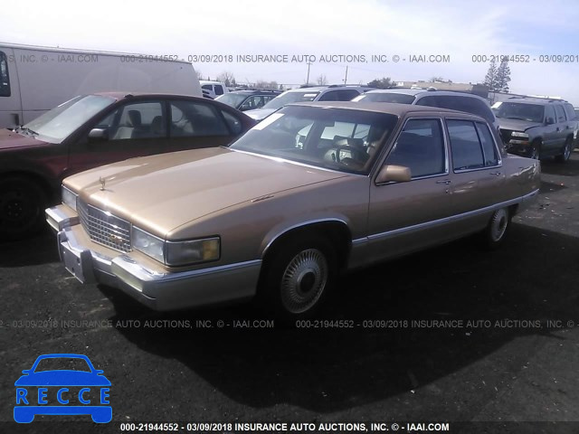 1990 CADILLAC FLEETWOOD 1G6CB533XL4252851 зображення 1