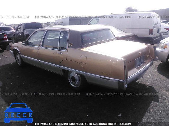 1990 CADILLAC FLEETWOOD 1G6CB533XL4252851 image 2