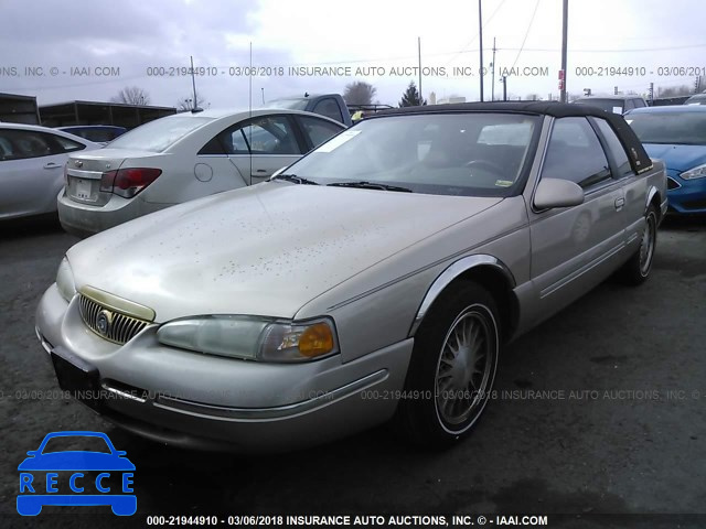 1997 MERCURY COUGAR XR7/30TH ANNIVERSARY 1MELM62W1VH623513 зображення 1