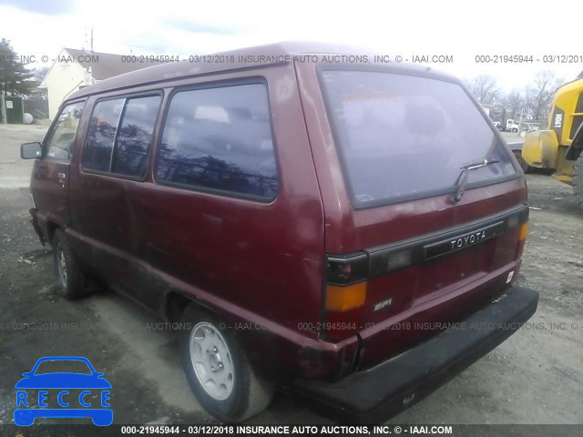 1988 TOYOTA VAN WAGON DELUXE JT3YR22W8J5046142 image 2