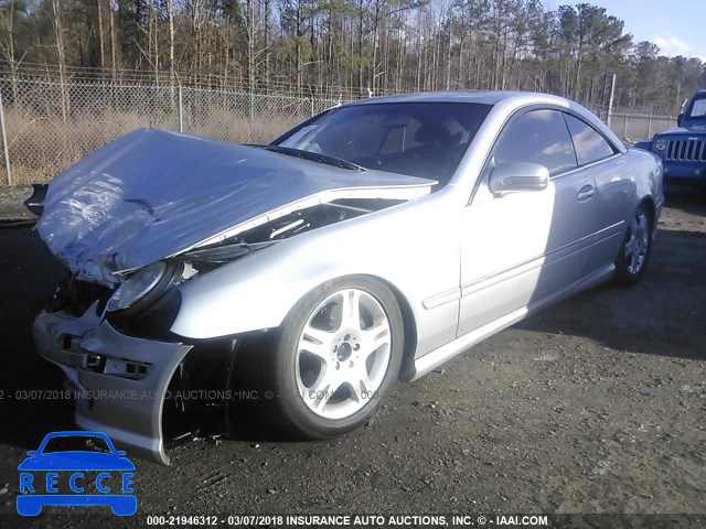 2002 MERCEDES-BENZ CL 500 WDBPJ75J52A029236 image 1