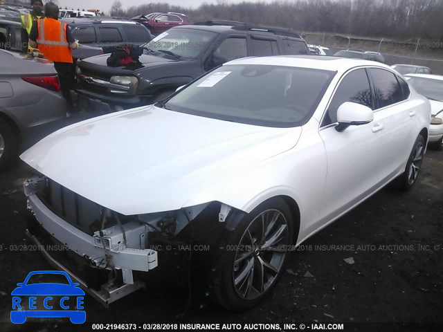 2018 VOLVO S90 T5/MOMENTUM LVY982MK5JP008720 image 1