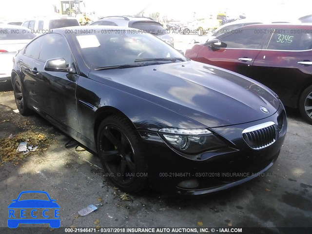 2010 BMW 650 I WBAEA5C54ACV93530 зображення 0