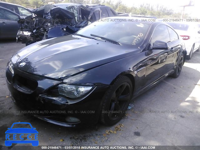 2010 BMW 650 I WBAEA5C54ACV93530 image 1