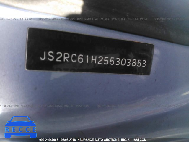 2005 SUZUKI AERIO SX JS2RC61H255303853 image 8