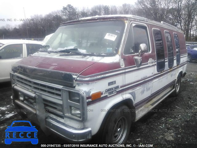 1988 CHEVROLET G20 1GBEG25HXJ7163280 Bild 1