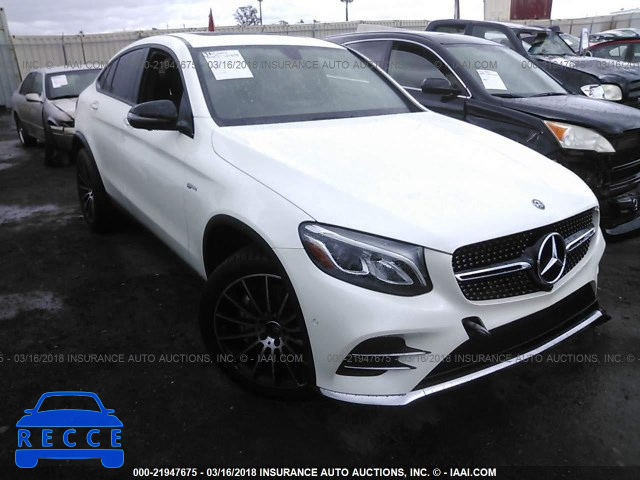 2017 MERCEDES-BENZ GLC COUPE 43 4MATIC AMG WDC0J6EB0HF222485 зображення 0