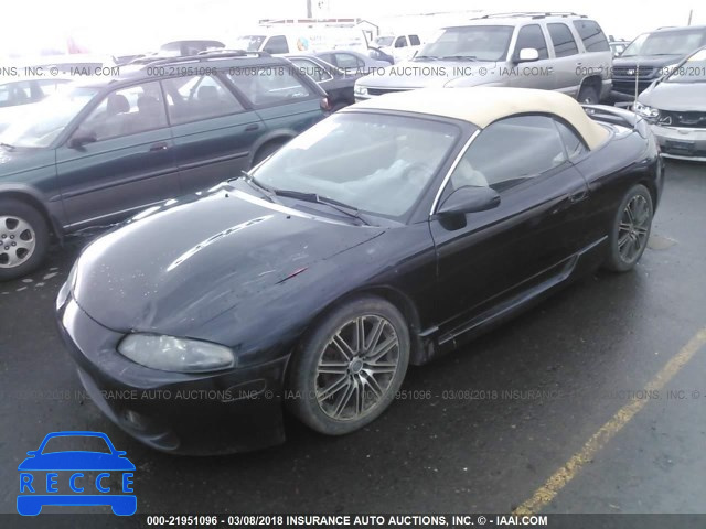 1997 MITSUBISHI ECLIPSE SPYDER GS 4A3AX35G2VE033936 Bild 1