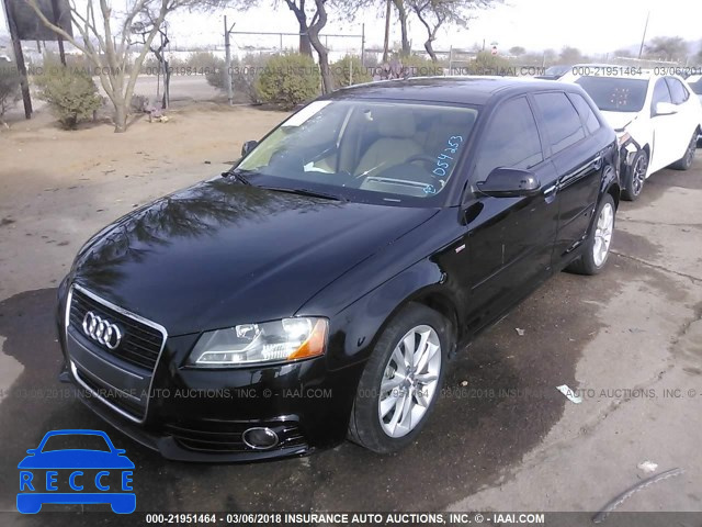 2012 AUDI A3 PREMIUM WAUBEAFM3CA054253 зображення 1