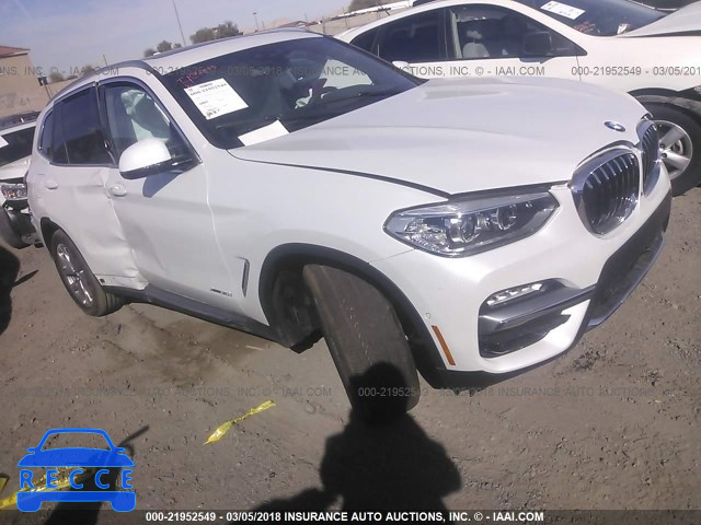 2018 BMW X3 XDRIVEM40I 5UXTR9C57JLC82833 image 0