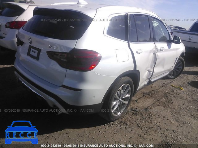 2018 BMW X3 XDRIVEM40I 5UXTR9C57JLC82833 зображення 3