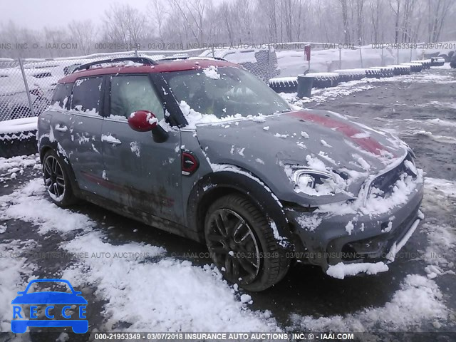 2018 MINI COOPER JCW COUNTRYMAN ALL4 WMZYV9C30J3B92070 зображення 0