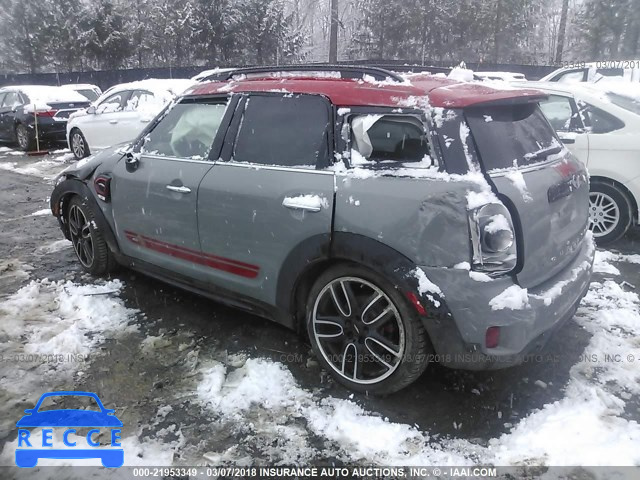 2018 MINI COOPER JCW COUNTRYMAN ALL4 WMZYV9C30J3B92070 зображення 2