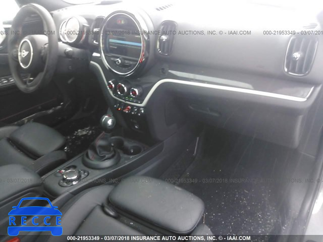 2018 MINI COOPER JCW COUNTRYMAN ALL4 WMZYV9C30J3B92070 image 4