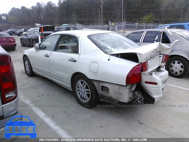 2001 MITSUBISHI DIAMANTE LS 6MMAP67P81T009458 image 2