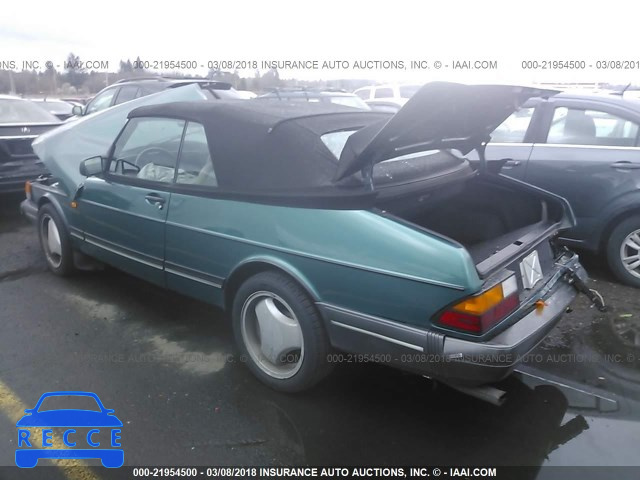 1992 SAAB 900 YS3AL75L5N7000493 image 2