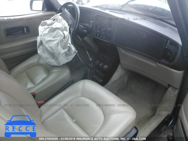 1992 SAAB 900 YS3AL75L5N7000493 image 4
