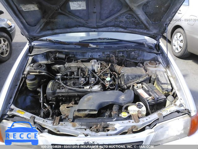 1996 TOYOTA TERCEL DX JT2BC52LXT7048372 image 9