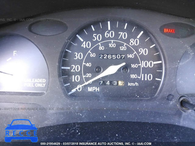1996 TOYOTA TERCEL DX JT2BC52LXT7048372 image 6