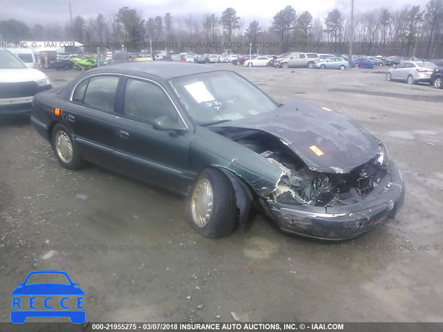 1998 LINCOLN CONTINENTAL 1LNFM97V9WY697744 зображення 0