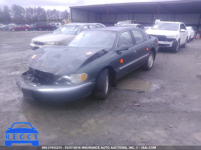 1998 LINCOLN CONTINENTAL 1LNFM97V9WY697744 Bild 1