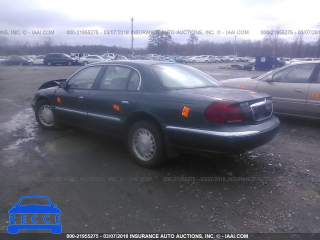 1998 LINCOLN CONTINENTAL 1LNFM97V9WY697744 image 2