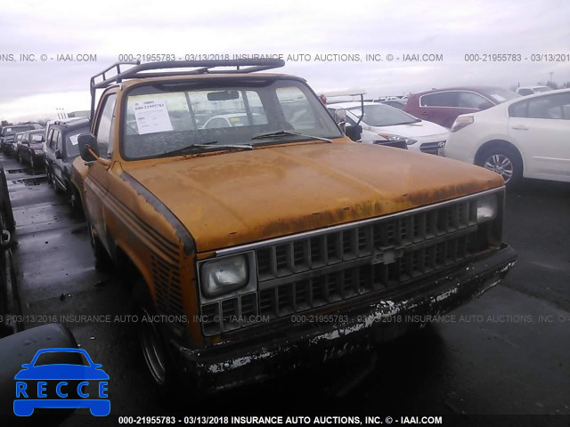 1981 CHEVROLET C10 1GCCC14D3BZ124494 зображення 0