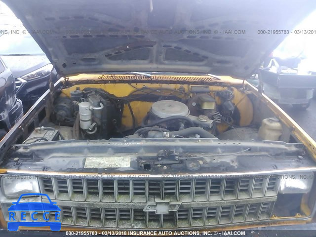 1981 CHEVROLET C10 1GCCC14D3BZ124494 Bild 9