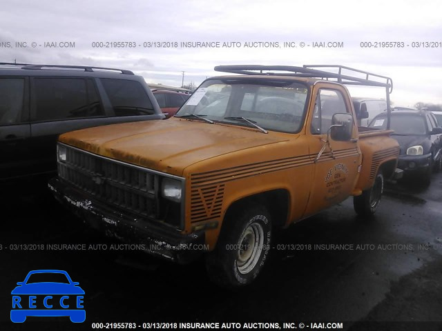 1981 CHEVROLET C10 1GCCC14D3BZ124494 зображення 1