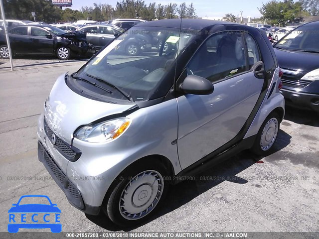 2013 SMART FORTWO PURE/PASSION WMEEJ3BA5DK680063 image 1