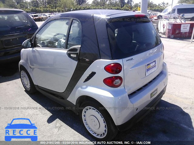 2013 SMART FORTWO PURE/PASSION WMEEJ3BA5DK680063 image 2