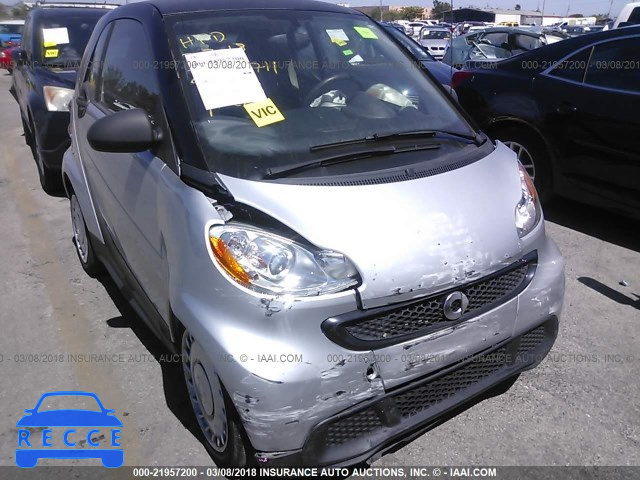2013 SMART FORTWO PURE/PASSION WMEEJ3BA5DK680063 image 5