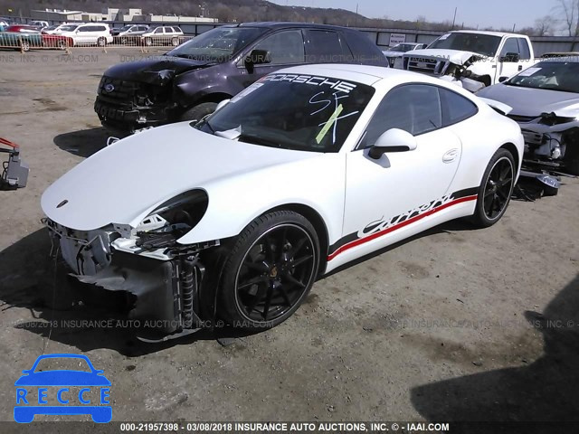 2014 PORSCHE 911 CARRERA WP0AA2A94ES106134 зображення 1