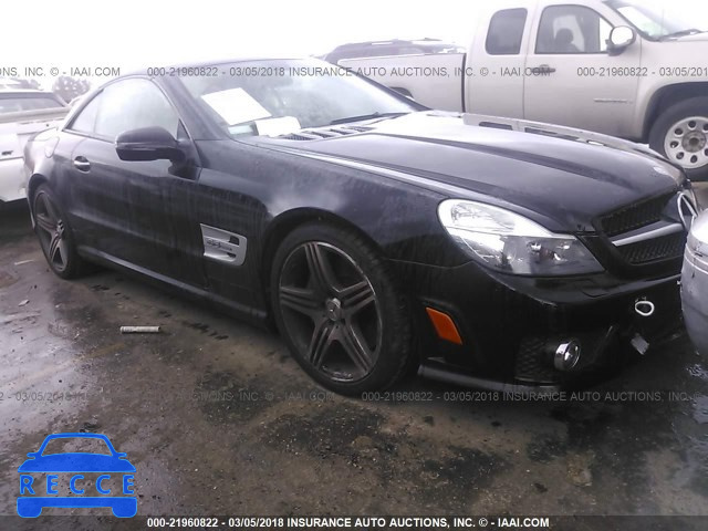 2009 MERCEDES-BENZ SL 63 AMG WDBSK70F59F143681 image 0
