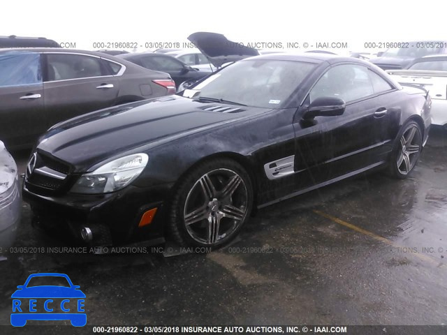 2009 MERCEDES-BENZ SL 63 AMG WDBSK70F59F143681 image 1