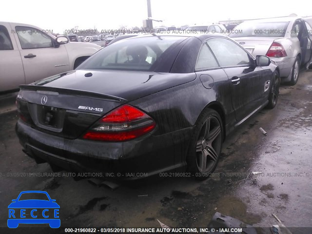 2009 MERCEDES-BENZ SL 63 AMG WDBSK70F59F143681 image 3