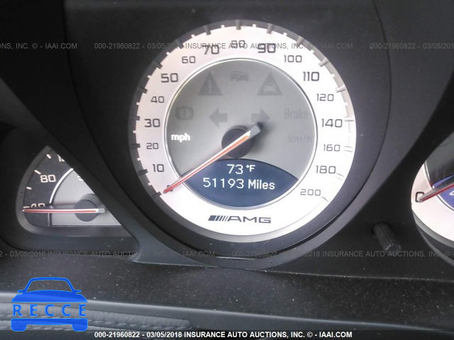 2009 MERCEDES-BENZ SL 63 AMG WDBSK70F59F143681 image 6
